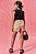 Shorts em Sarja com Elastano - Ref 77170 Lilimoon - Imagem 2