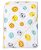 Toalha de Banho - Bebê Soft 2 Camadas com Capuz - 80x80cm Macia e Absorvente - Imagem 5