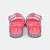 Sandália de Led Infantil Pampili Full Plastic Valen Transparente com Glitter e Pink REF703001 - Imagem 2