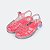 Sandália de Led Infantil Pampili Full Plastic Valen Transparente com Glitter e Pink REF703001 - Imagem 1