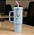 Copo Térmico Inóx - 1200ml - Anti-vazamento - Com Tampa E Canudo - Imagem 4
