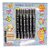 Livro colorir Copybara + 6 Canetinhas Touch ponta Dupla! Livro 50 folhas - Imagem 5