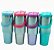 Garrafa Térmica Infantil - Garrafinha com Canudo 470ml - com Alça e Trava Botão para Abrir - Imagem 2