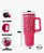 Copo Garrafa Térmica - Inox 1200ml - Parede Dupla - Tampa Canudo - Premium Onça - Imagem 2
