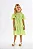 Vestido Infantil em Meia Malha (Verde) - Ref 45736 Up Baby - Imagem 1
