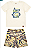 Conjunto Elian Infantil Masculino Camiseta MC e Short Moletinho Estampado - Elian - REf 221557 - Imagem 3