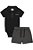 Conjunto de Body Polo em Ribana 1x1 e Bermuda em Molecotton Diagonal - Ref 77785 - Johnny Fox - Imagem 2