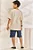 Conjunto de Camiseta em Piquet com Elastano e Bermuda em Sarja Melange C Elast. Super Power - Ref 75727 - Johnny Fox - Imagem 4