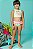 Biquíni Infantil em Malha com Proteção UV 50+ Summer Kukie -Verde Neon REF60439 - Imagem 2