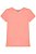 Blusa em Canelado Maui Rosa e laranja  Ref -74019 - Infanti - Imagem 1