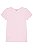 Blusa em Canelado Maui Rosa e laranja  Ref -74019 - Infanti - Imagem 2