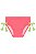 Conjunto Feminino de Blusa e Calcinha em Malha com Proteção UV 50 Kukie -Rosa Neon REF61174 - Imagem 2