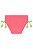 Conjunto Feminino de Blusa e Calcinha em Malha com Proteção UV 50 Kukie -Rosa Neon REF61174 - Imagem 4