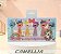 Kit de Marca Texto Fofinho - Canetinha - Marcadores 3D - Marca Texto - 6 Cores - Imagem 6