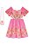 Vestido em Malha Fresh. Acompanha Bolsa Ref -73722 - Infanti - Imagem 2