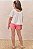 Short Saia em Sarja Onix com Elastano Rosa - Ref 74313 - Infanti - Imagem 2