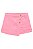 Short Saia em Sarja Onix com Elastano Rosa - Ref 74313 - Infanti - Imagem 4