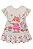 Vestido em Malha Wave Bege - Ref 76981 - Kukiê - Imagem 2