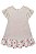 Vestido em Malha Wave Bege - Ref 76981 - Kukiê - Imagem 3