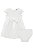 Vestido em Jacquard Corações e Calcinha em Cotton Infanti - Off REF65490 - Imagem 2