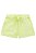 Shorts Feminino Infantil em Sarja Infanti -Amarelo Neon REF60150 - Imagem 1