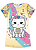 Vestido Feminino Gatinho Amarelo - Abrange - Ref 11870 - Imagem 3