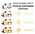 Luminária de Silicone - Nocturna Sensor De Toque - Panda Fofa - Recarregável USB - Decoração - Imagem 2