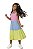 Vestido Infantil Midi Regata em Meia Malha Malwee -Colorido REF101502 - Imagem 2