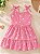 Vestidos Infantis - Menina Estampado - Alça de Amarrar - Verão - Imagem 6