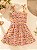 Vestidos Infantis - Menina Estampado - Alça de Amarrar - Verão - Imagem 4
