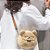 Bolsa de Ombro - Fofa de Urso de Pelúcia – Design Adorável, Mini e Elegante - Imagem 1