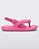 Mini Melissa Free Flip Flop Rosa Baby REF33854 - Imagem 2