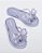 Mini Melissa Flip Flop III Infantil Lilas REF33918 - Imagem 3