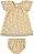 Vestido Infantil Tule e Meia Malha Malwee -Amarelo Coração REF101454 - Imagem 1