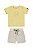 Conjunto Masculino Infantil Amarelo - Colorittá - Ref - 70109 - Imagem 1