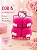 Cartelado - Kit - Conjunto de Presilhas de Cabelo - Laços - Hello Kitty - Imagem 6