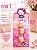 Cartelado - Kit - Conjunto de Presilhas de Cabelo - Laços - Hello Kitty - Imagem 1