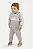 Conjunto Abrigo Moleton Masculino Ziper e Capuz Bege - Coloritta - Ref 70130 - Imagem 1