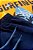 Conjunto Masculino Infantil Surfing - Look Havaiano - Mostarda/azul - Imagem 2