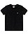 Camiseta Masculina Infantil Manga Curta com Bordado Carinhoso -Preto REF92757 - Imagem 1
