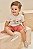 Conjunto de Camiseta em Meia Malha e Bermuda em Malha Bicolor - Ref 78020 LucBoo - Imagem 1