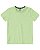 Camiseta Masculina Infantil Manga Curta com Bordado Carinhoso -Amarelo/Verde/Vermelho REF92757 - Imagem 3