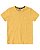 Camiseta Masculina Infantil Manga Curta com Bordado Carinhoso -Amarelo/Verde/Vermelho REF92757 - Imagem 1