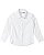 Camisa Masculina Infantil Manga Longa em Tecido Maquinetado Carinhoso -Branco/Azul REF99725 - Imagem 3
