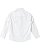 Camisa Masculina Infantil Manga Longa em Tecido Maquinetado Carinhoso -Branco/Azul REF99725 - Imagem 4