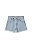 Shorts Feminino Infantil Cós Alongado em Jeans Carinhoso REF100761 - Imagem 1