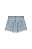 Shorts Feminino Infantil Cós Alongado em Jeans Carinhoso REF100761 - Imagem 2