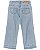 Calça Feminina Infantil Wide Leg Cintura Alta Carinhoso -Jeans REF100768 - Imagem 2