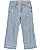 Calça Feminina Infantil Wide Leg Cintura Alta Carinhoso -Jeans REF100768 - Imagem 1
