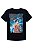 Camiseta Masculina Infantil Manga Curta Dragon Ball Johnny Fox -Preto REF60340 - Imagem 2